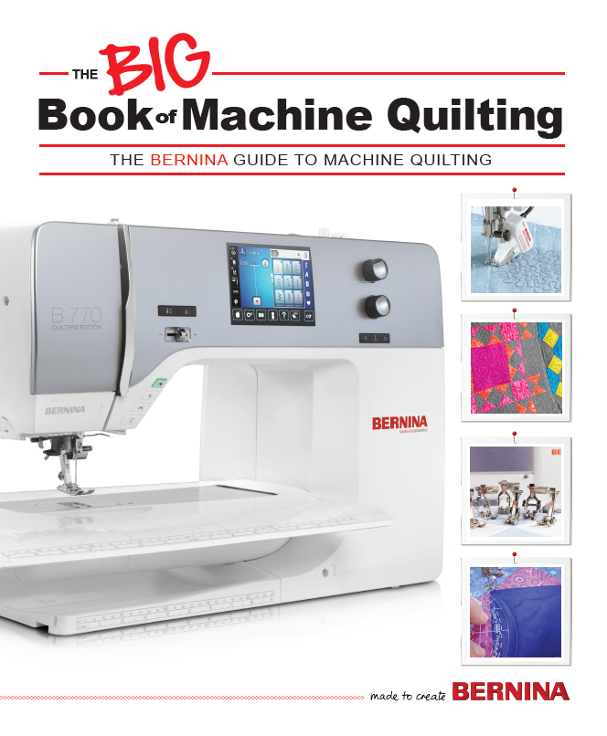 Bernina's The Big Book of Machine Quilting
